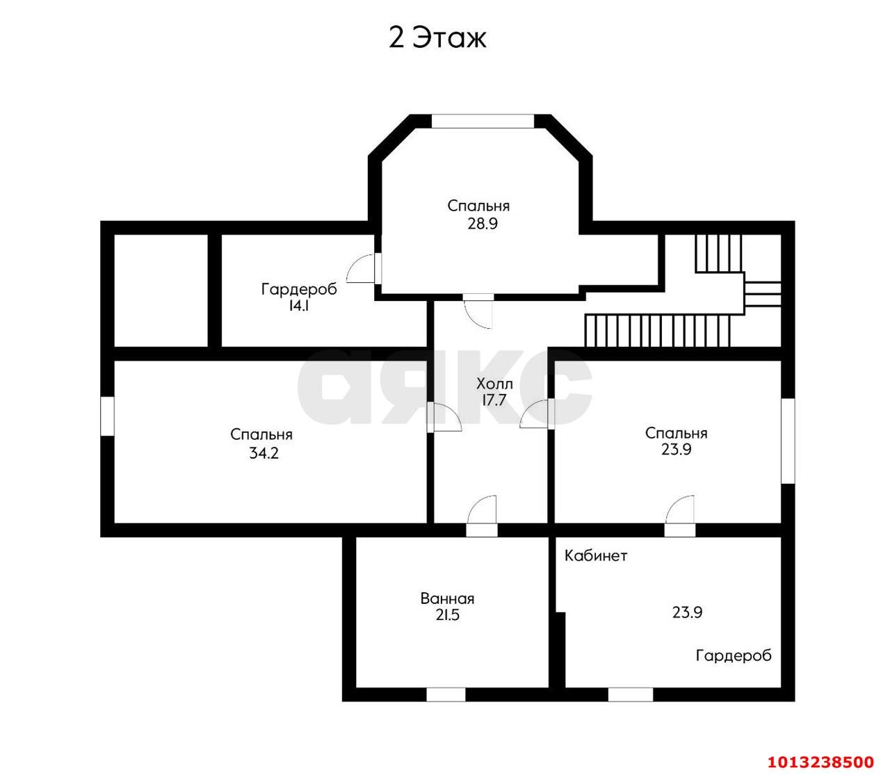 Фото №3: Дом 334 м² + 8.1 сот. - Краснодар, Табачная Фабрика, ул. Академическая, 82