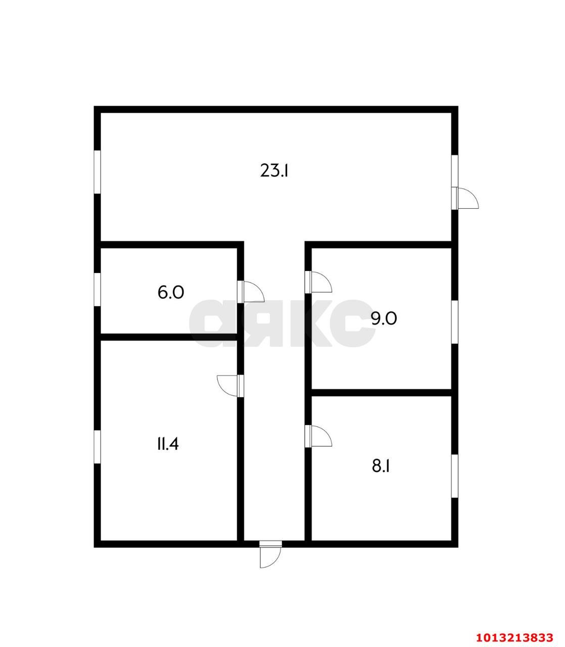 Фото №1: Дом 70 м² + 4.9 сот. - Мелиоратор, ул. Мичурина