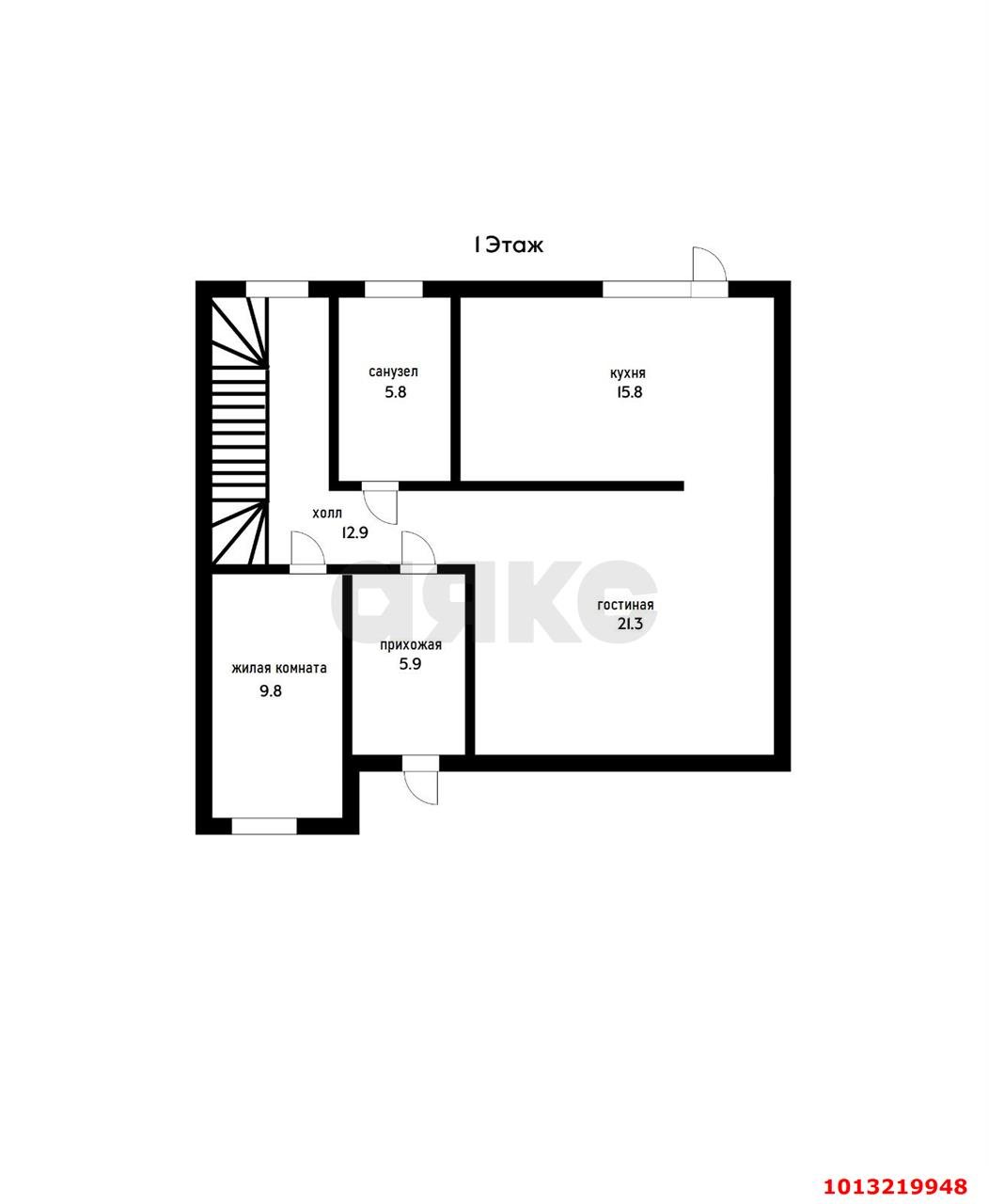 Фото №14: Дуплекс 152 м² + 2.3 сот. - Краснодар, Сельскохозяйственный Институт, ул. Кубанка, 40