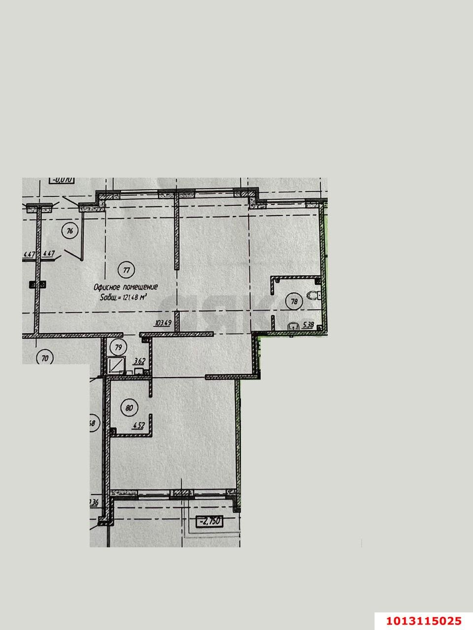 Фото №6: Торговое помещение 122 м² - Краснодар, 7-й квартал, ул. имени Героя Николая Шевелёва, 17