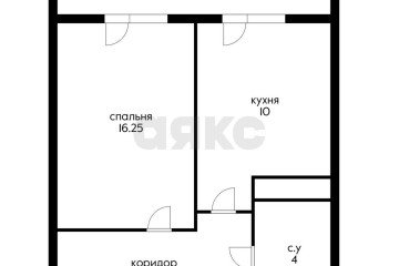 Фото №2: 1-комнатная квартира 45 м² - Знаменский, мкр. Родные Просторы, ул. Природная, 10Бк5