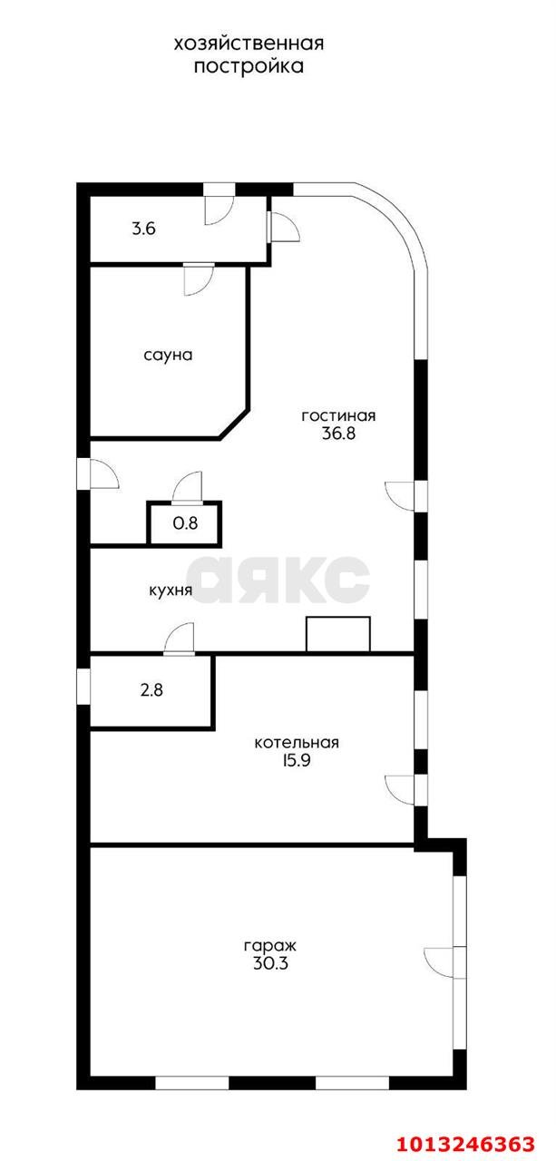 Фото №20: Дом 289 м² + 9.91 сот. - Ленина, Карасунский внутригородской округ, ул. Оружейная, 15