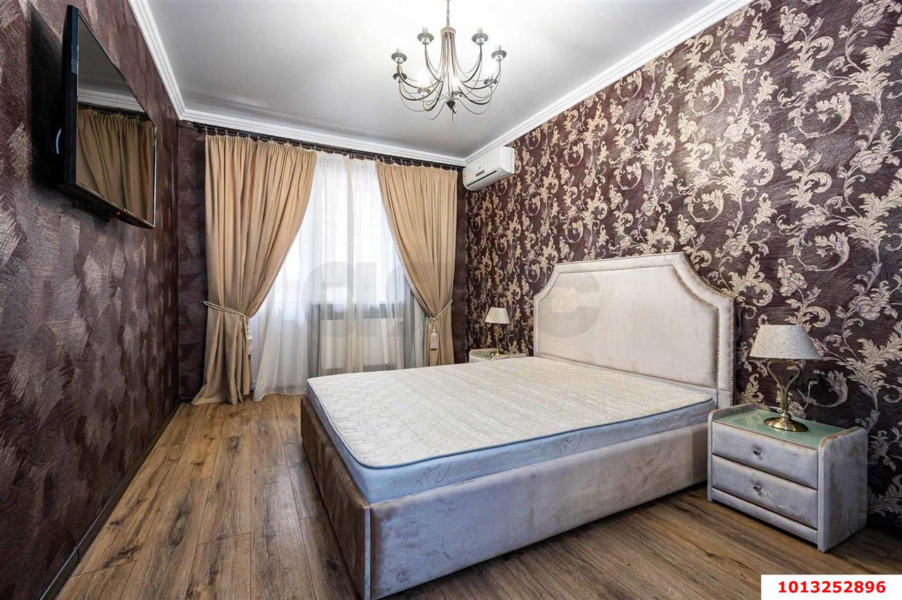 Фото №3: 2-комнатная квартира 78&nbsp;м², 9/16&nbsp;эт. - Краснодар, Центральный внутригородской округ, мкр. Школьный, ул. 9 Мая, 48/1к2
