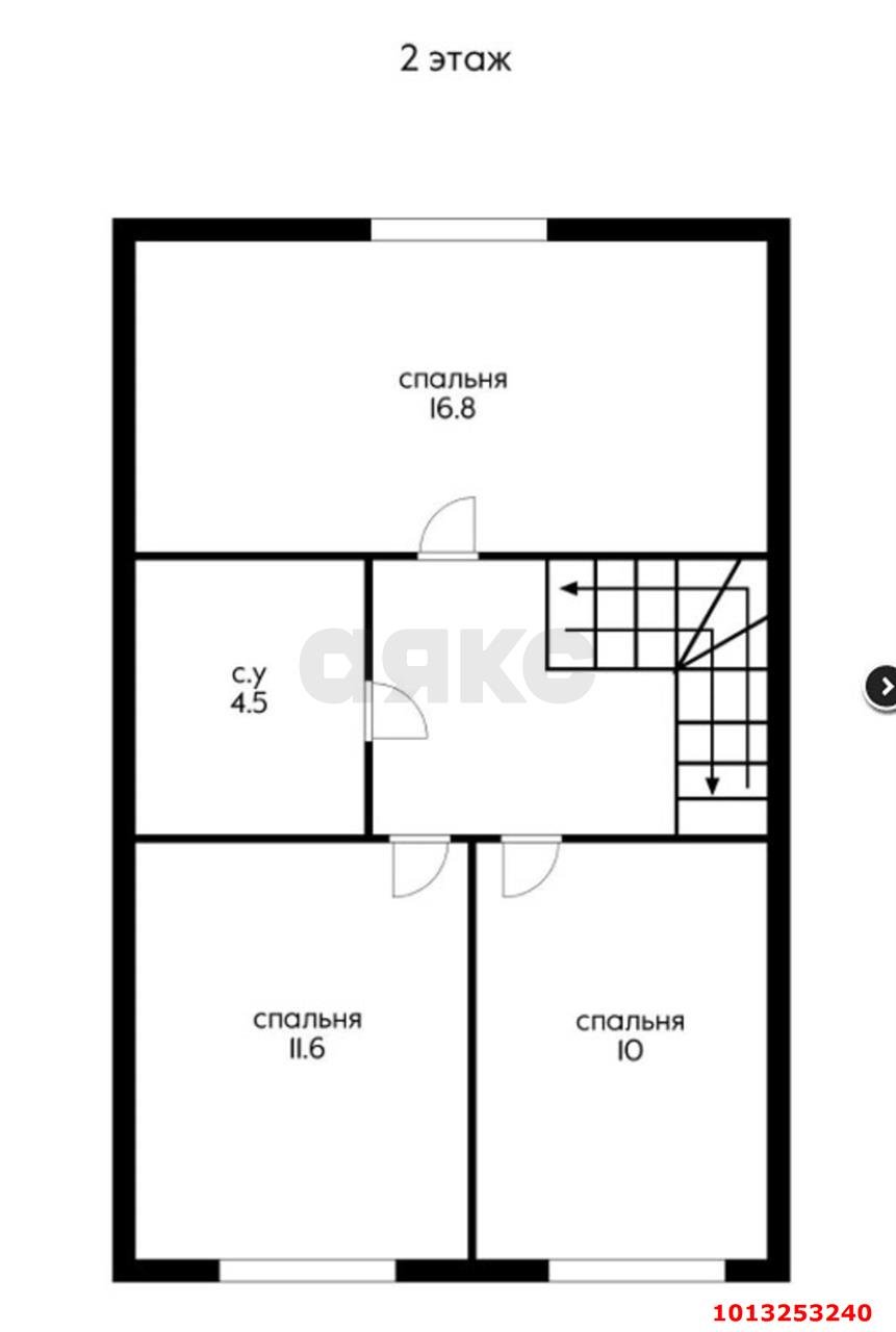 Фото №14: Таунхаус 95 м² + 0.75 сот. - Новая Адыгея, ул. Дружбы, 49