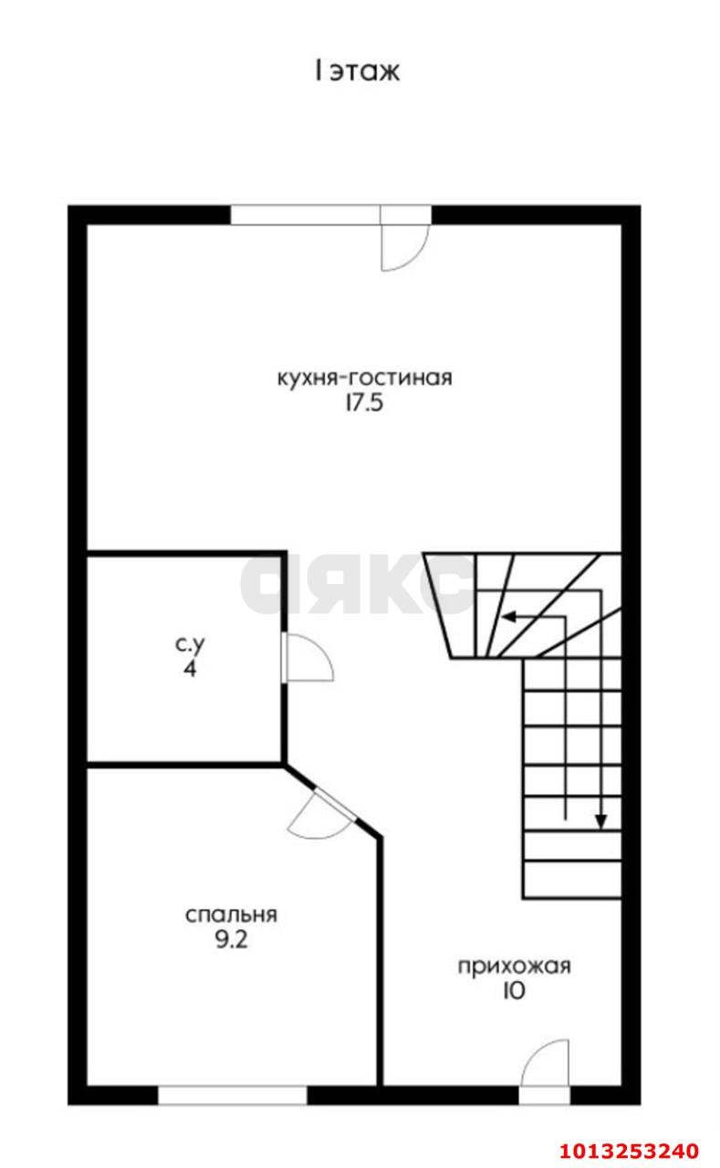 Фото №13: Таунхаус 95 м² + 0.75 сот. - Новая Адыгея, ул. Дружбы, 49