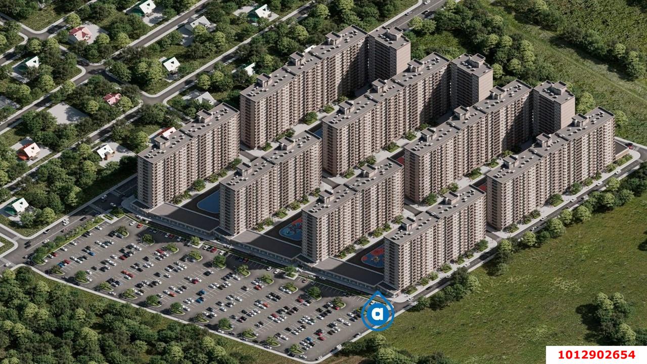 Фото №5: Торговое помещение 83 м² - Краснодар, жилой комплекс Ракурс, ул. имени Героя Ростовского, 8