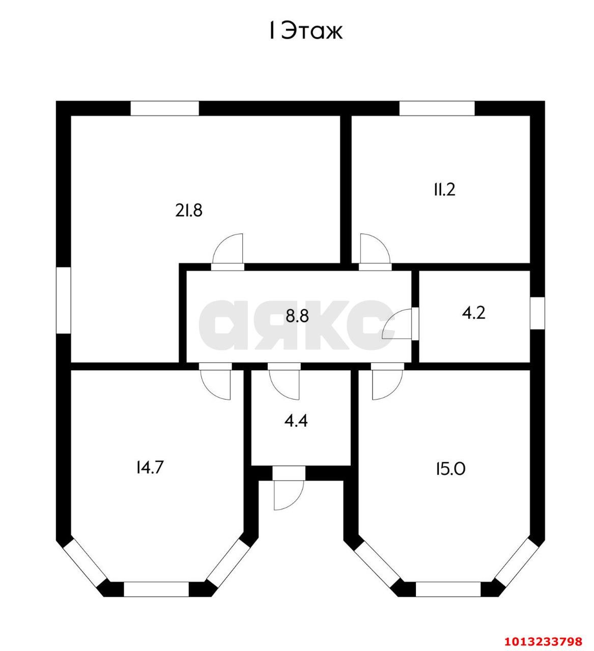 Фото №14: Дом 85 м² + 3 сот. - Краснодар, Знаменский, ул. Краснодарская, 6