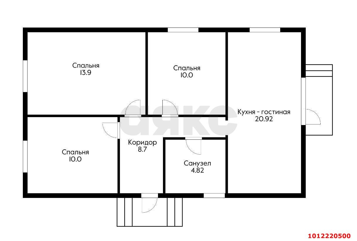 Фото №5: Дом 71 м² + 3.44 сот. - Южный, коттеджный  Южная столица, ул. Новокубанская, 39