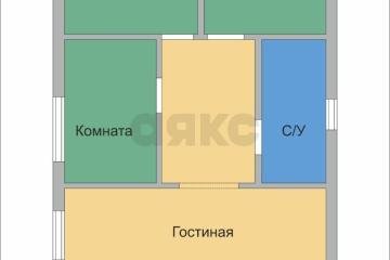 Фото №1: Дом 138 м² + 6.7 сот., 1 эт. - Краснодар, мкр. Сельскохозяйственный Институт, ул. Бабушкина, 30