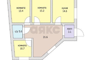 Фото №3: Дом 88 м² - Краснодар, мкр. Кожзавод, ул. Кропоткина, 48