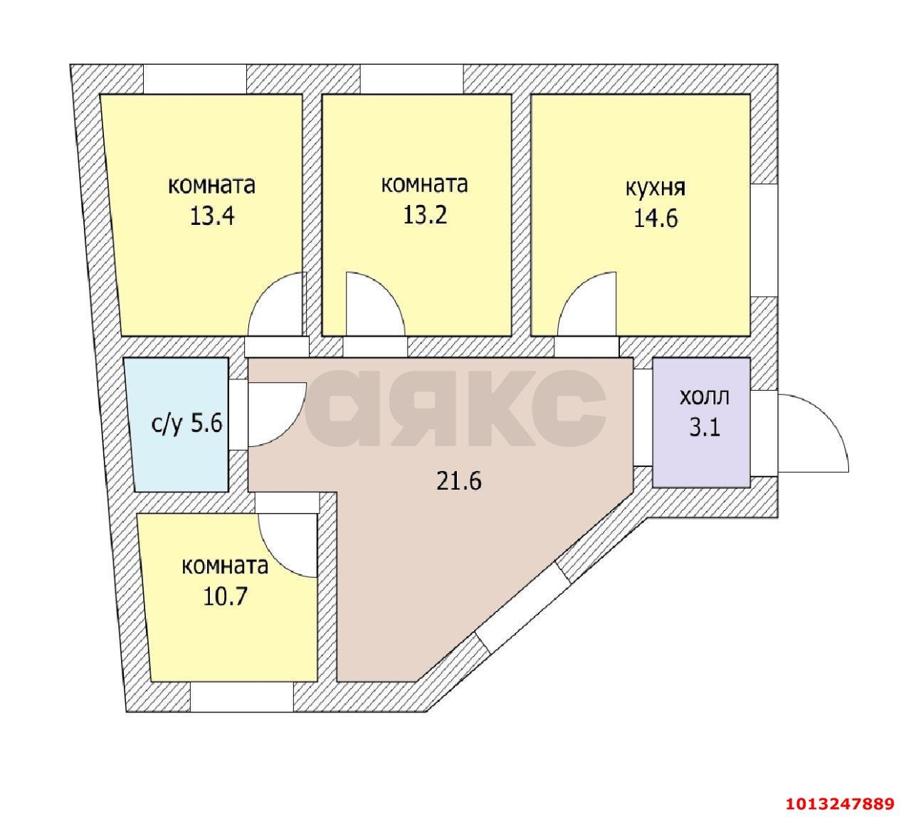 Фото №3: Дом 88 м² + 3 сот. - Краснодар, Кожзавод, ул. Кропоткина, 48