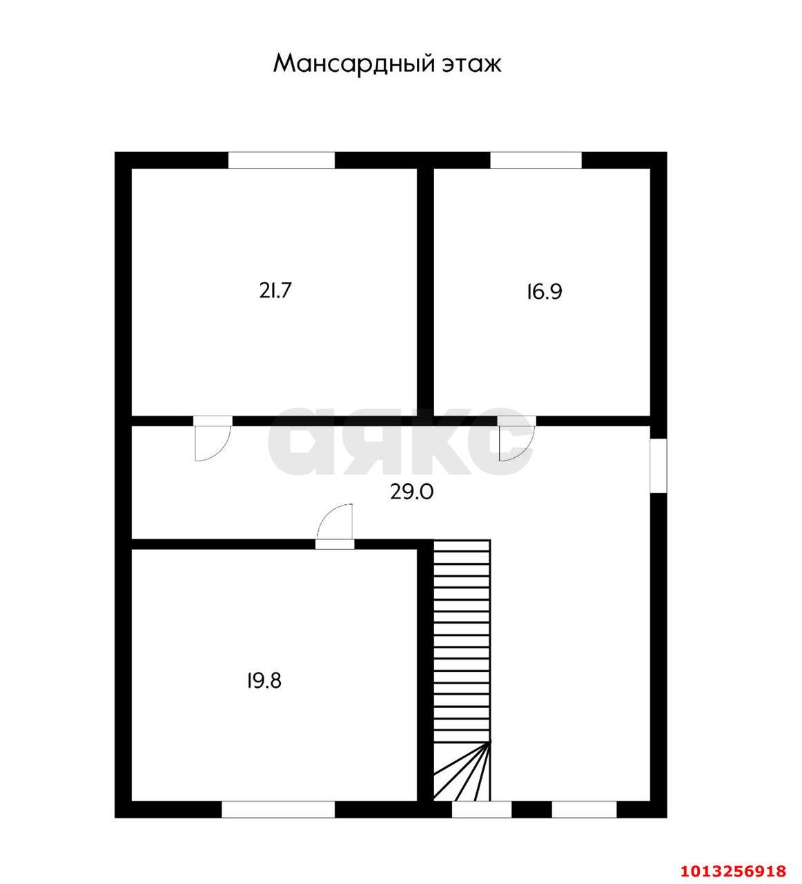 Фото №16: Дом 240 м² + 10 сот. - СНТ Хуторок-2, Прикубанский внутригородской округ, ул. Северная, 27