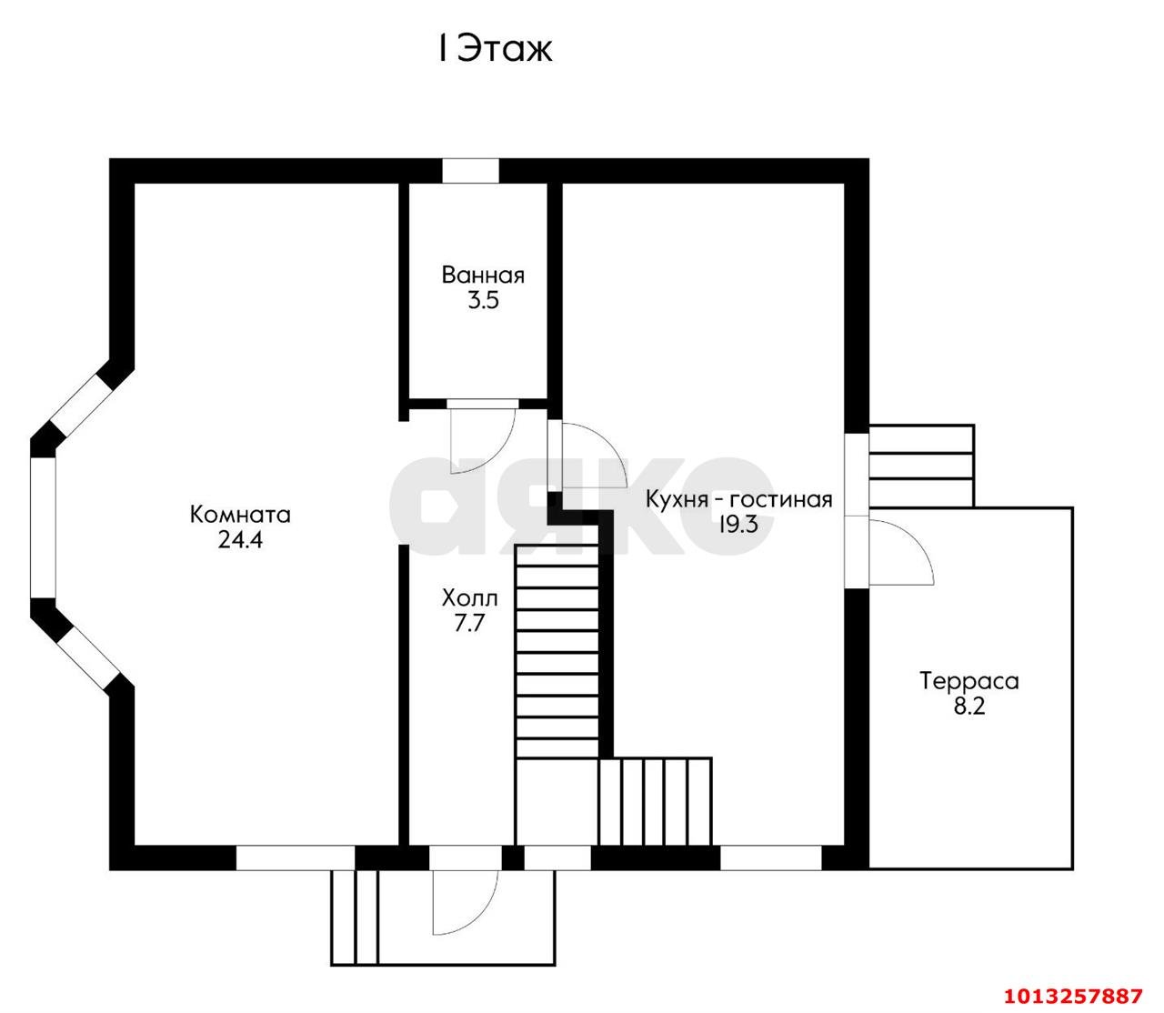 Фото №4: Дом 118 м² + 3.1 сот. - Пригородный, Алтайский, ул. Феодосийская, 21