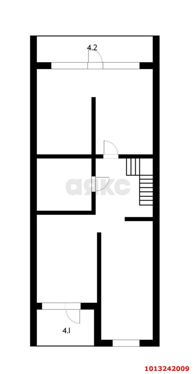 Фото №14: Таунхаус 115 м² + 1.2 сот. - Краснодар, Калинино, ул. Красивая, 64