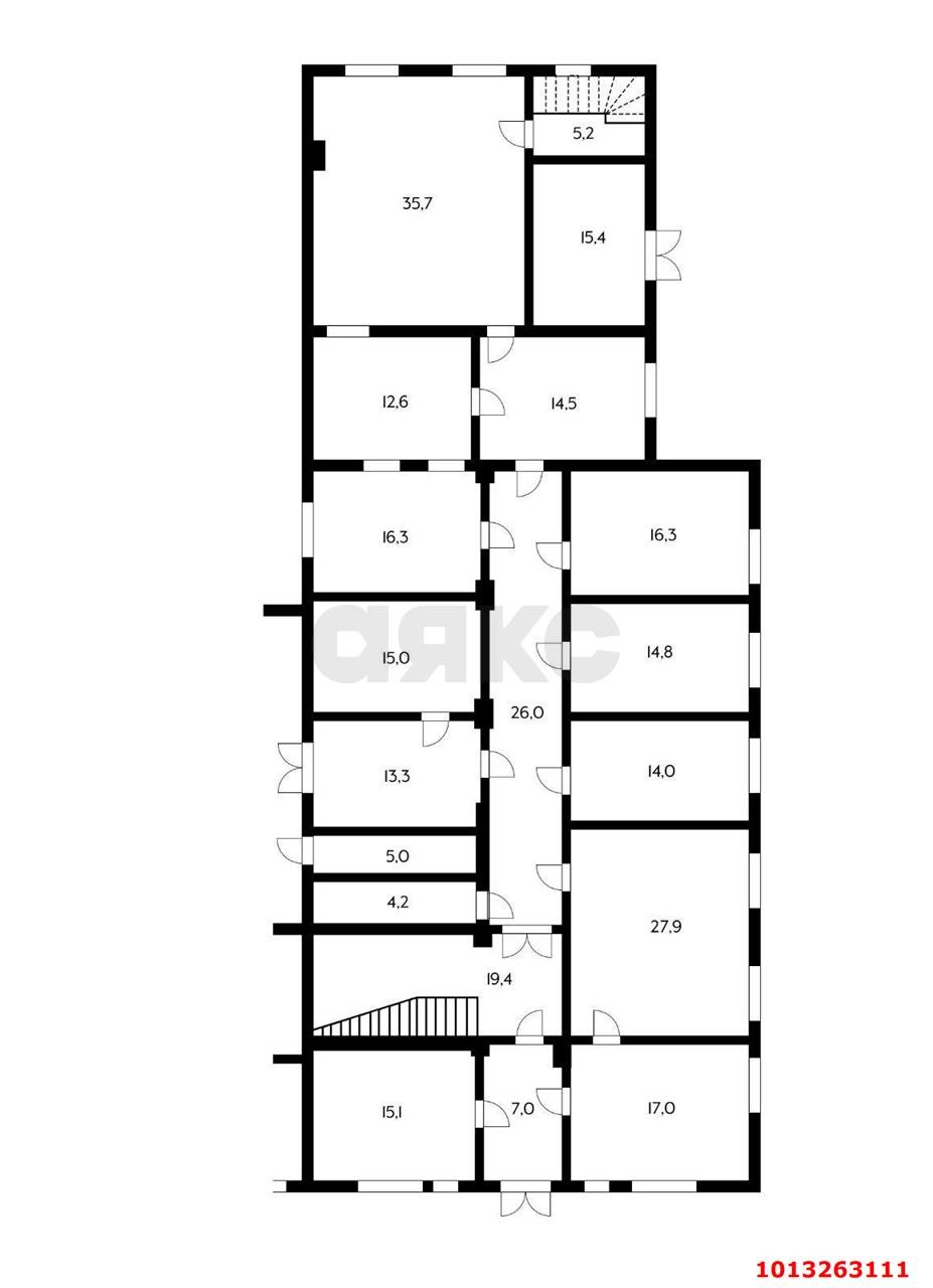 Фото №5: Отдельное здание 256 м² - Краснодар, Центральный, ул. Кузнечная, 29