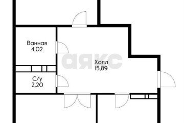 Фото №1: 2-комнатная квартира 80 м² - Краснодар, мкр. жилой комплекс Кино, ул. Уральская, 100