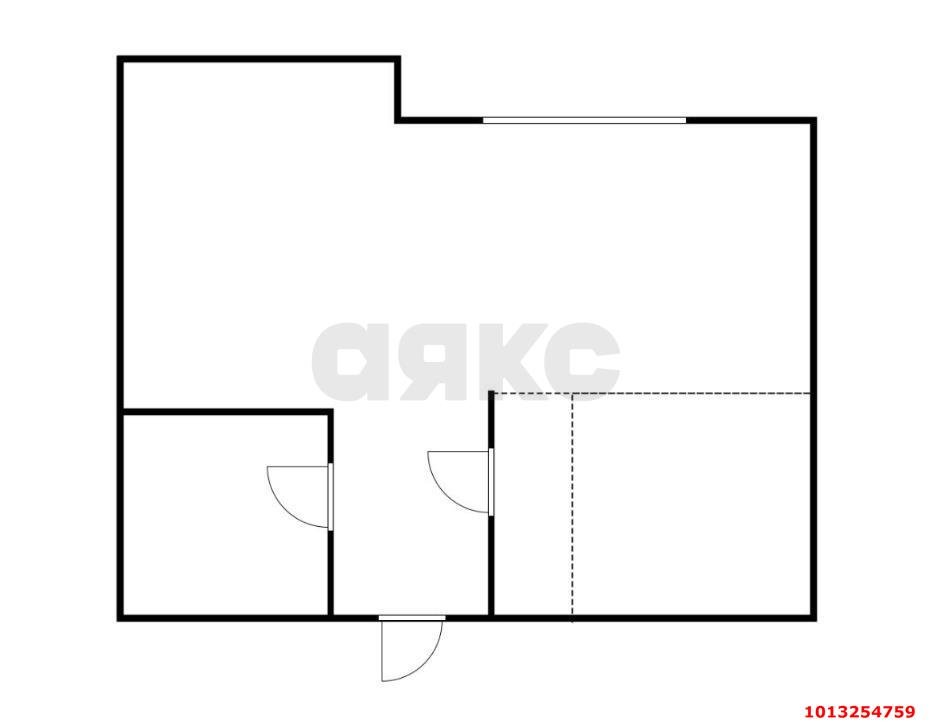 Фото №6: 1-комнатная квартира 38 м² - Краснодар, Молодёжный, ул. Душистая, 50