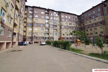 Фото №1: 1-комнатная квартира 38 м² - Краснодар, мкр. Молодёжный, ул. Душистая, 50