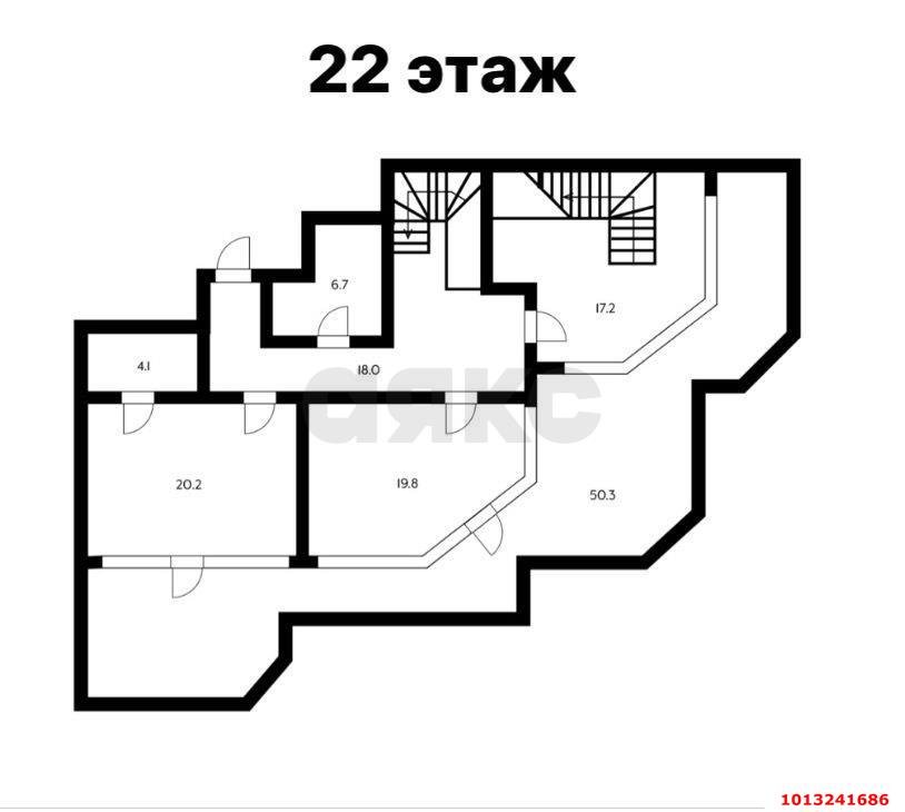 Фото №20: Пентхаус 273 м² - Краснодар, Центральный, ул. Кубанская Набережная, 37/11