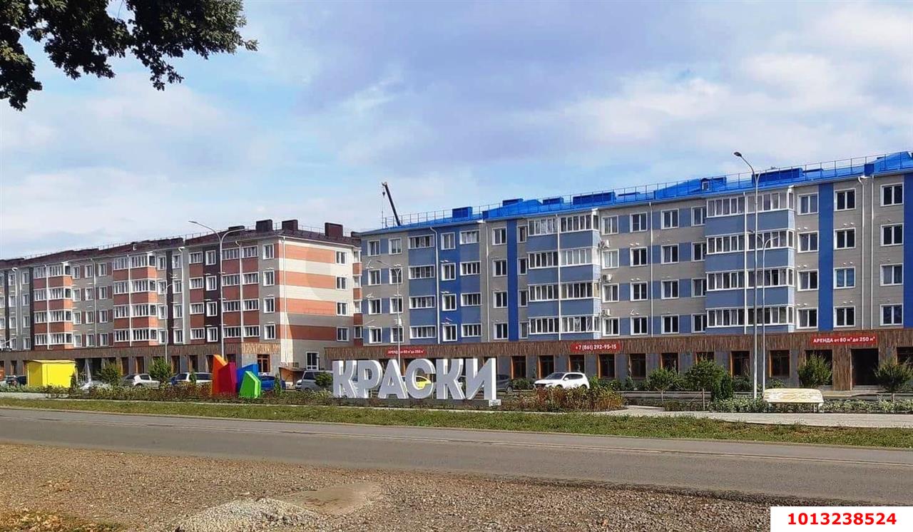 Фото №5: 2-комнатная квартира 65&nbsp;м², 8/8&nbsp;эт. - Краснодар, Прикубанский внутригородской округ, мкр. жилой комплекс Краски, ул. Краеведа Соловьёва, 6к4