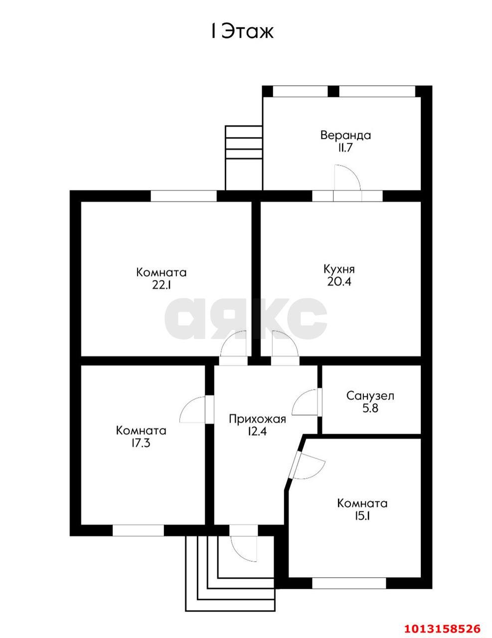 Фото №30: Дом 270 м² + 10 сот. - Краснодар, Калинино, ул. Сергиевская, 21