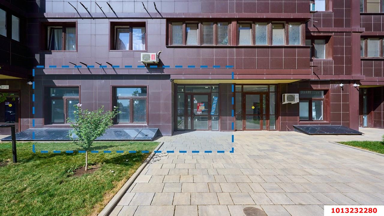 Фото №1: Торговое помещение 50 м² - Краснодар, жилой комплекс Ракурс, ул. имени Героя Ростовского, 8к3