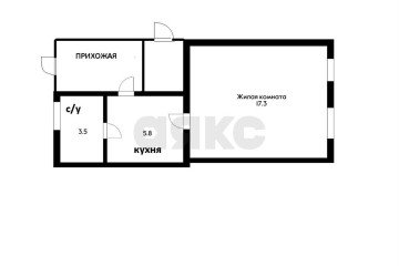 Фото №5: 1-комнатная квартира 26 м² - Краснодар, мкр. Центральный, ул. Базовская, 15