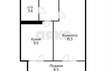 Фото №4: 1-комнатная квартира 35 м² - Краснодар, мкр. жилой комплекс Стрижи, ул. Автолюбителей, 1Гк1