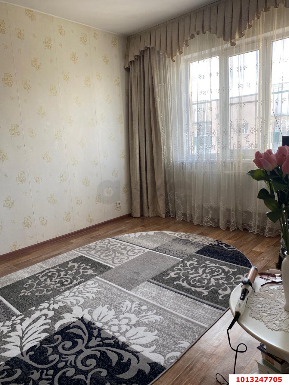 Фото №2: 1-комнатная квартира 40&nbsp;м², 5/5&nbsp;эт. - Яблоновский, мкр. ЖК Солнечный, ул. Солнечная, 55/1к9