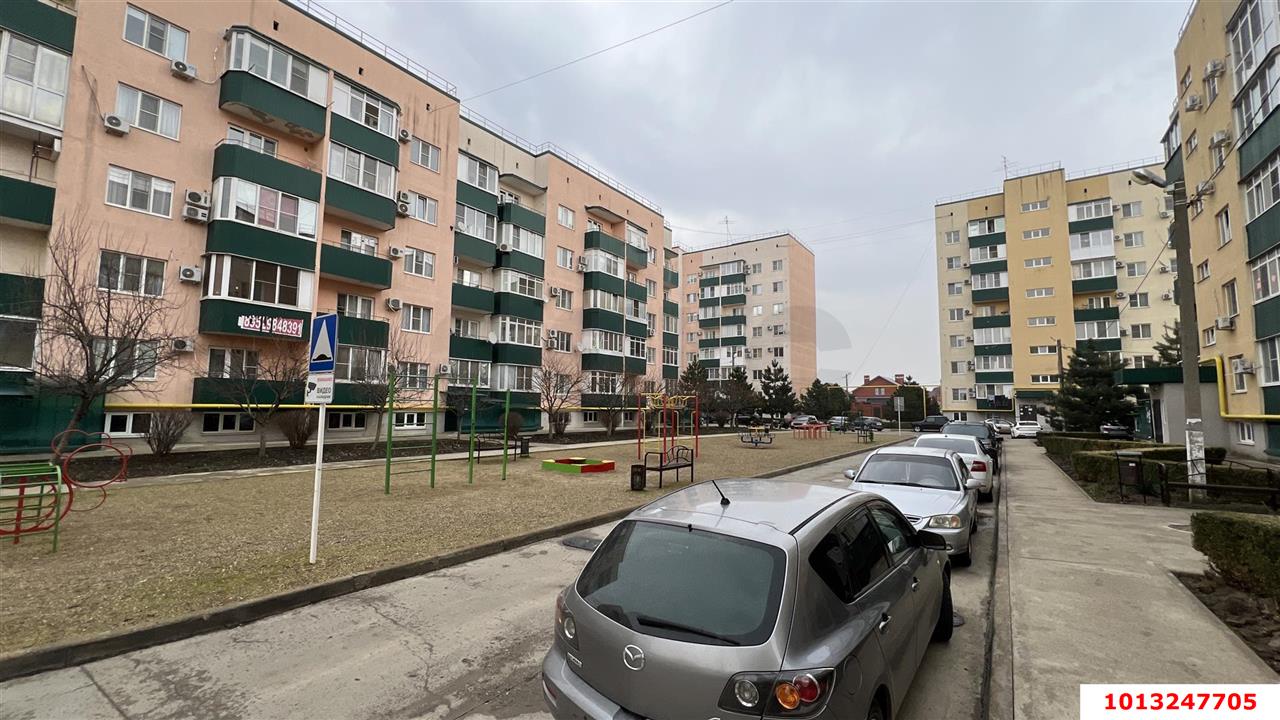 Фото №3: 1-комнатная квартира 40&nbsp;м², 5/5&nbsp;эт. - Яблоновский, мкр. ЖК Солнечный, ул. Солнечная, 55/1к9