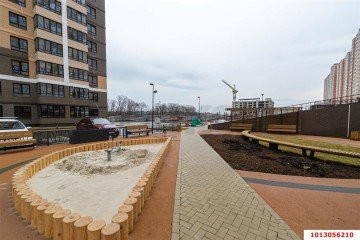 Фото №2: 1-комнатная квартира 35 м² - Краснодар, мкр. жилой комплекс Улыбка, ул. имени Героя Георгия Бочарникова, 2лит2