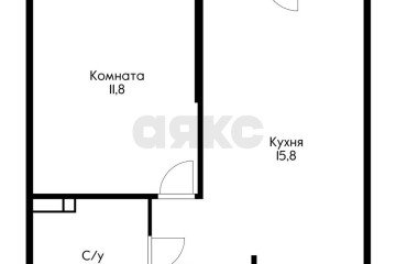 Фото №5: 1-комнатная квартира 35 м² - Краснодар, мкр. жилой комплекс Абрикосово, 