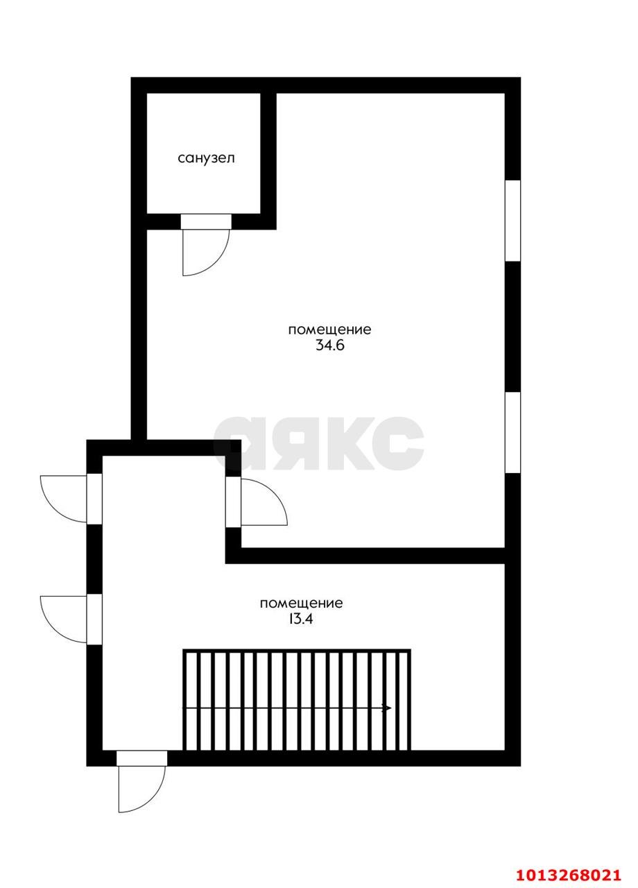 Фото №10: Студия 34 м² - Краснодар, Калинино, ул. Яснополянская, 13