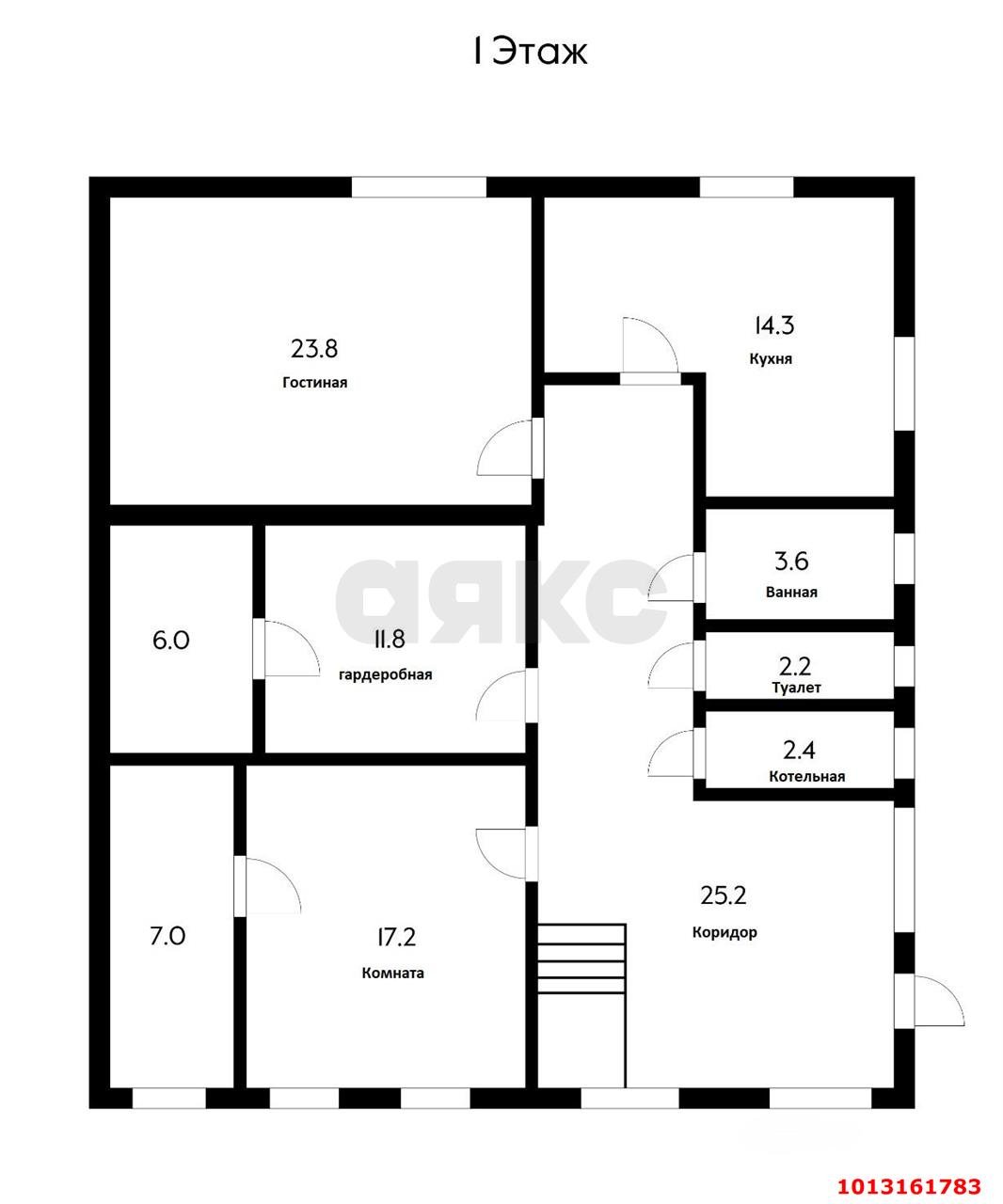 Фото №15: Дом 201 м² + 4.56 сот. - Краснодар, Табачная Фабрика, ул. Дачная, 220