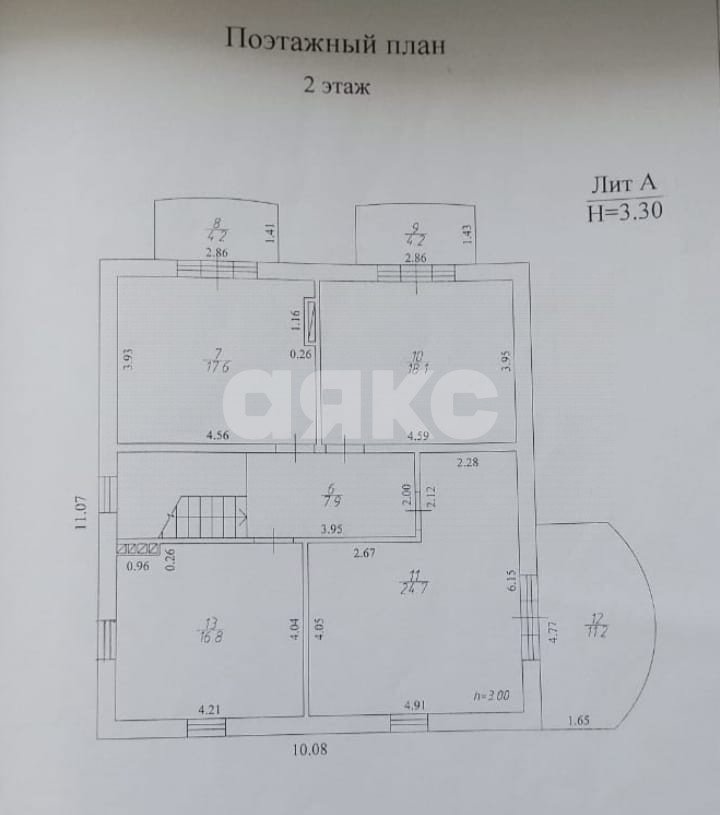 Фото №45: Дом 276&nbsp;м² + 7.08&nbsp;сот., 2&nbsp;эт. - Горячий Ключ, мкр. Курортная Зона, ул. Чкалова