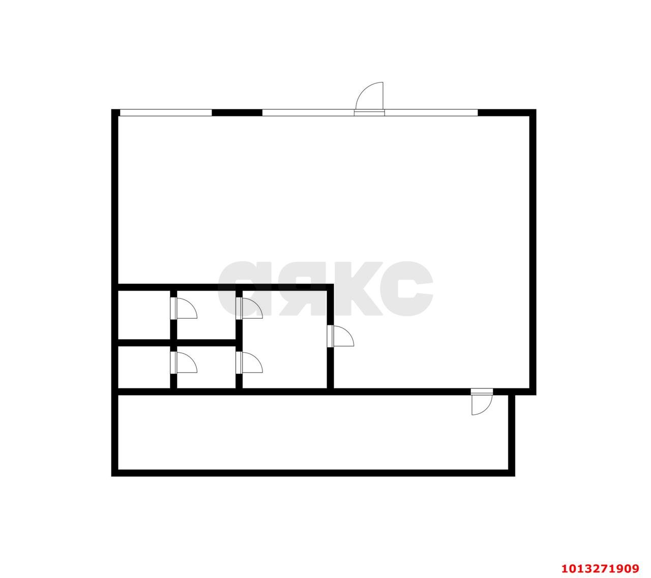 Фото №6: Торговое помещение 70 м² - Краснодар, Гидростроителей, ул. Трудовой Славы, 62Ак1