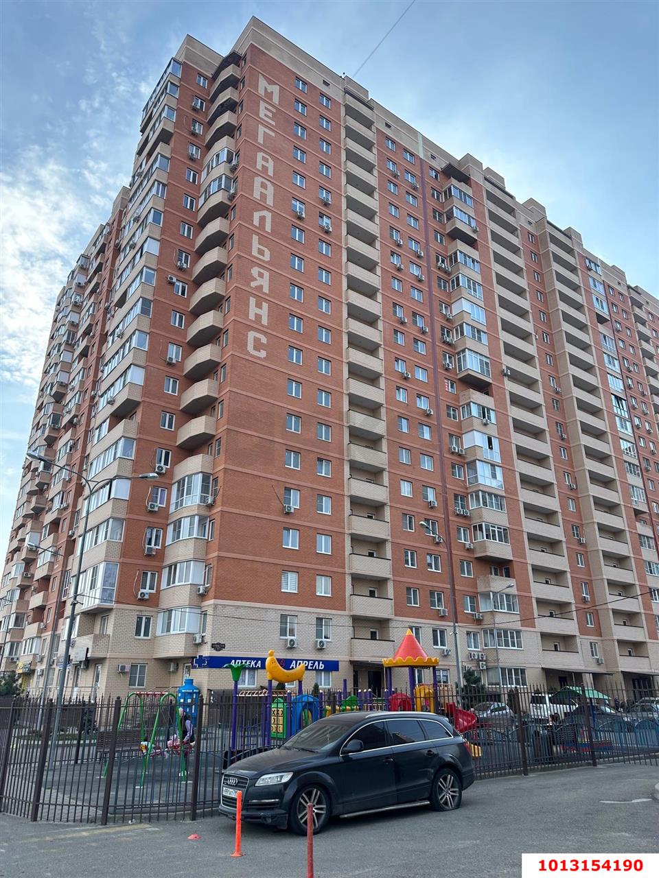 Фото №2: 1-комнатная квартира 40&nbsp;м², 16/19&nbsp;эт. - Краснодар, Прикубанский внутригородской округ, Молодёжный, мкр. жилой комплекс Семейный Парк, ул. Душистая, 60к2