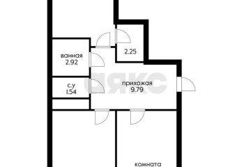 Фото №1: 2-комнатная квартира 66 м² - Краснодар, мкр. жилой комплекс Перемена, ул. Бородинская, 152