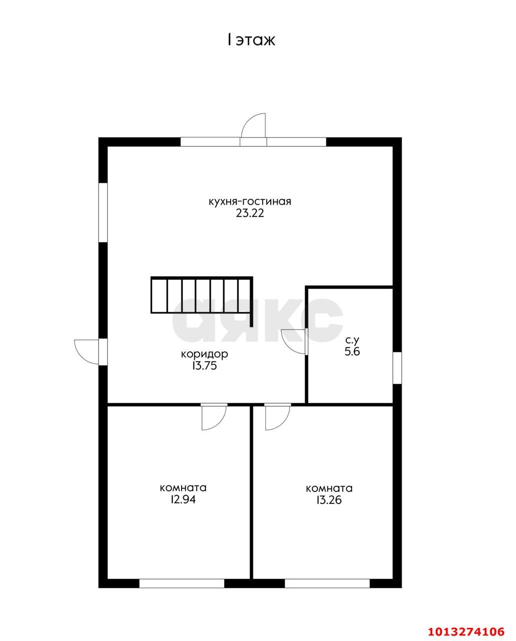 Фото №10: Дом 120 м² + 4 сот. - Козет, коттеджный  Династия, ул. Яркая, 13