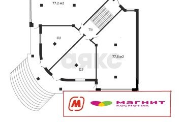 Фото №3: Торговое помещение 33 м² - Краснодар, мкр. Музыкальный, ул. имени Мусоргского М.П., 1