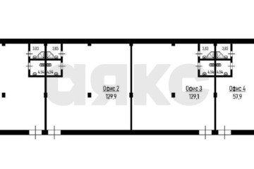 Фото №2: Торговое помещение 150 м² - Краснодар, мкр. Плодородный-2, ул. Столыпинская, 27