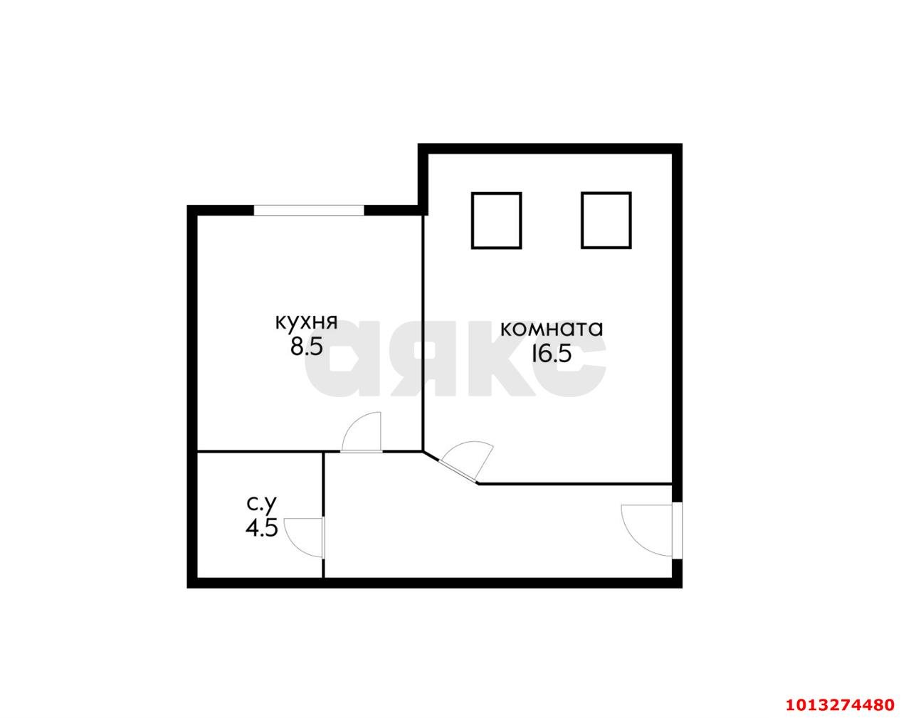 Фото №7: 1-комнатная квартира 37 м² - Краснодар, жилой комплекс Прованс, ул. Генерала Петрова, 29