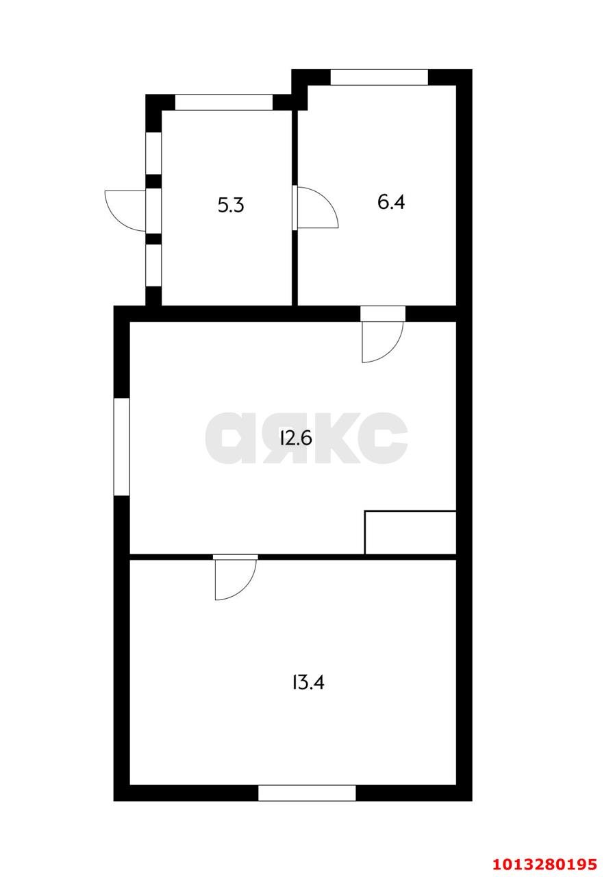 Фото №16: Дуплекс 144 м² + 13 сот. - Краснодарский, Прикубанский внутригородской округ, 51