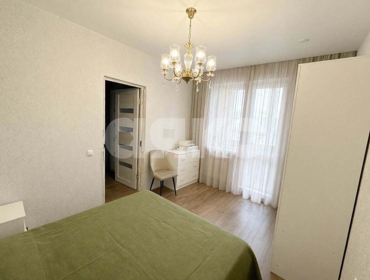 Фото №3: 2-комнатная квартира 50&nbsp;м², 4/19&nbsp;эт. - Батайск, ул. Луначарского, 177