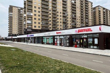 Фото №3: Торговое помещение 623 м² - Краснодар, мкр. жилой комплекс Лиговский, ул. Героя Хабибуллина, 6