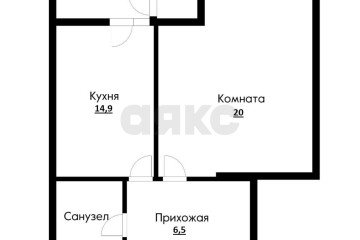 Фото №2: 1-комнатная квартира 51 м² - Краснодар, мкр. Центральный, ул. Кубанская Набережная, 39