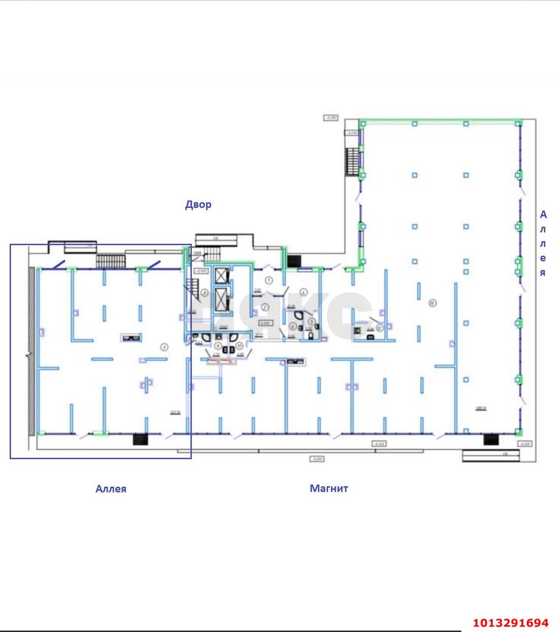 Фото №4: Торговое помещение 220 м² - Знаменский, Родные Просторы, ул. Природная, 10Б