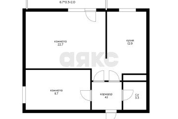 Фото №5: 2-комнатная квартира 54 м² - Краснодар, мкр. жилой комплекс Радуга, ул. Евгении Жигуленко, 7лит1