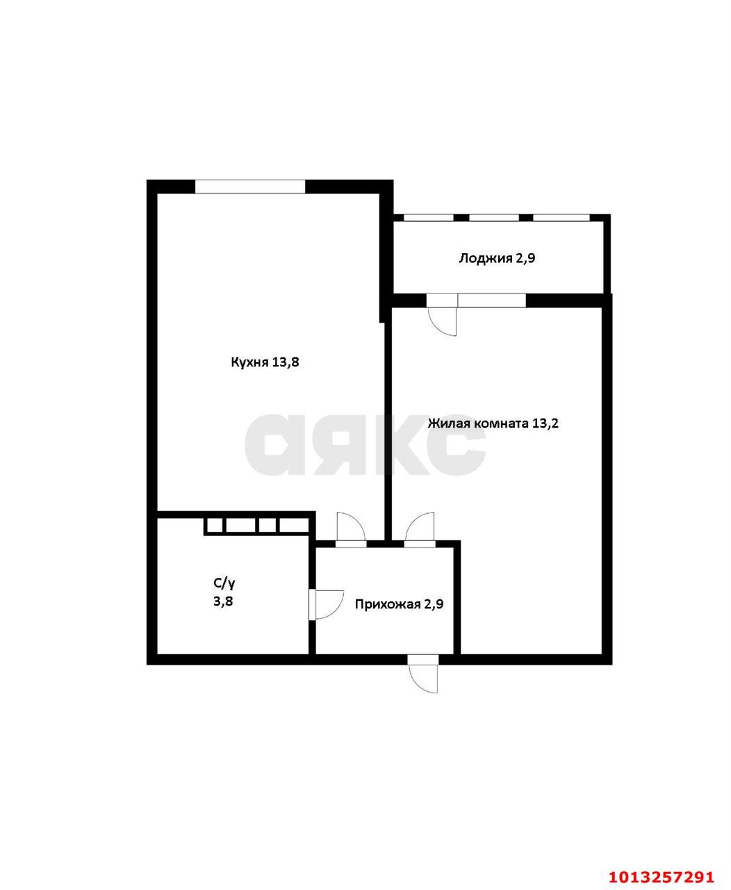 Фото №9: 1-комнатная квартира 37 м² - Краснодар, Новознаменский, ул. Богатырская, 5/1