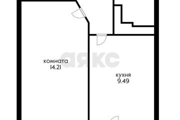 Фото №3: 1-комнатная квартира 35 м² - Краснодар, мкр. Молодёжный, ул. Дубравная, 1